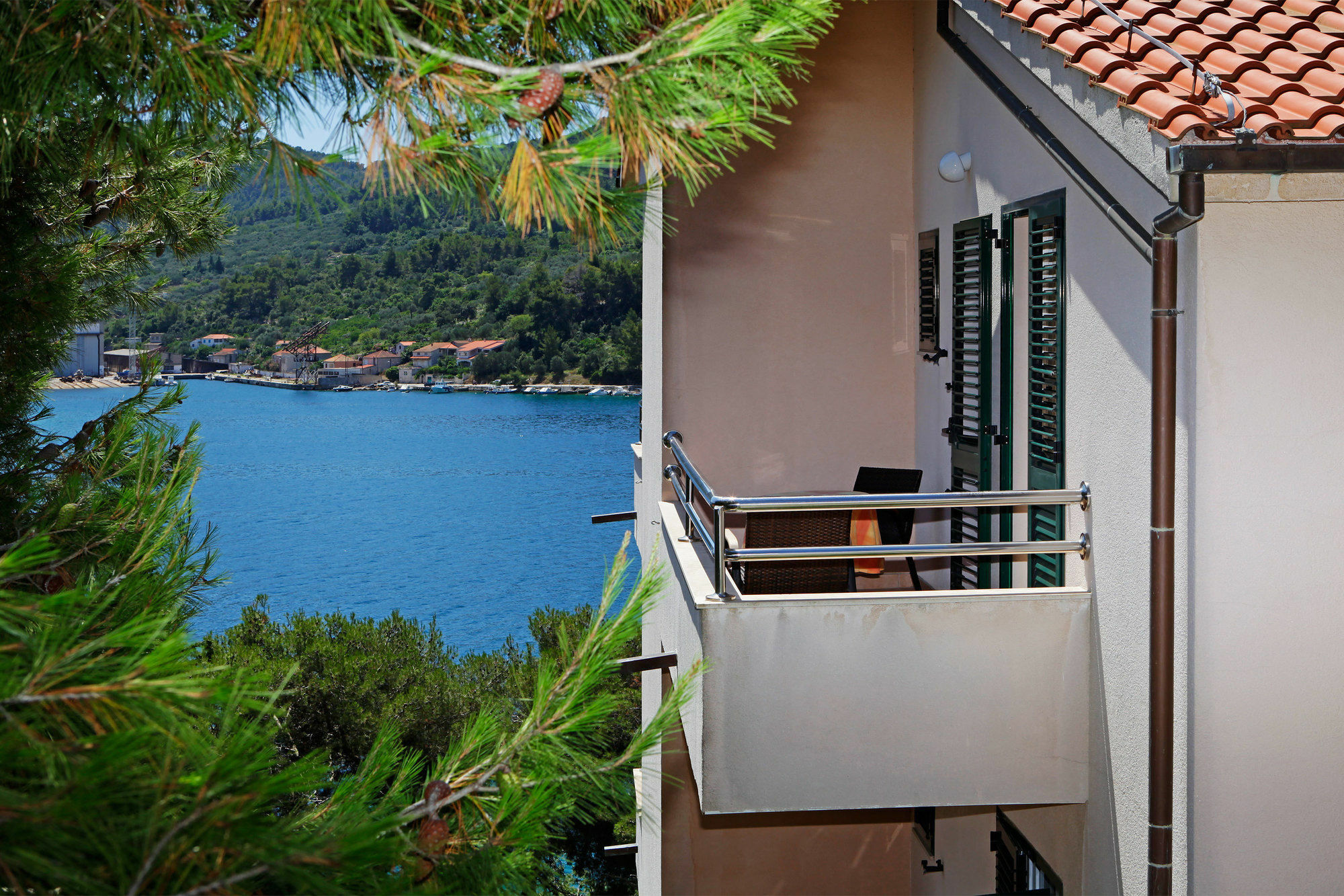Apartments Vala Vela Luka Buitenkant foto