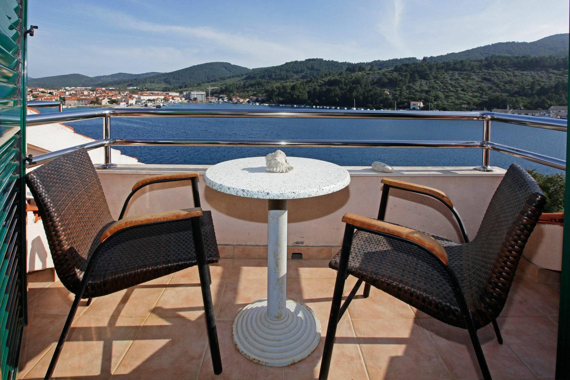 Apartments Vala Vela Luka Buitenkant foto