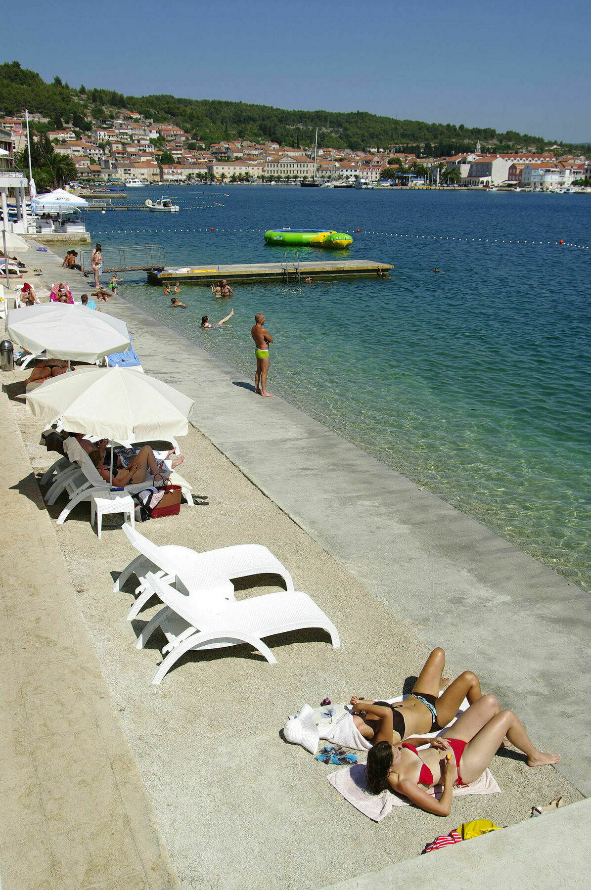 Apartments Vala Vela Luka Buitenkant foto