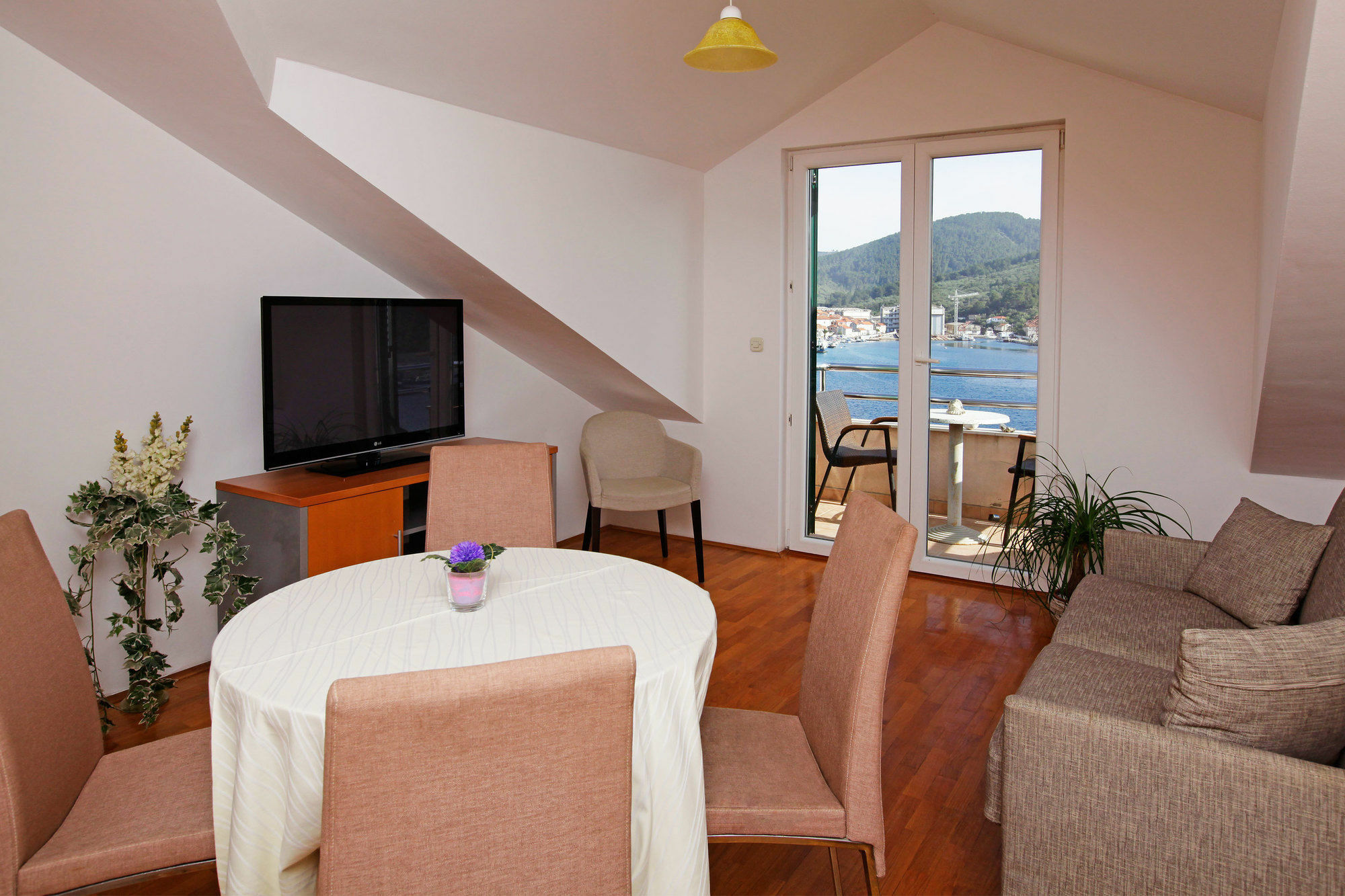 Apartments Vala Vela Luka Buitenkant foto