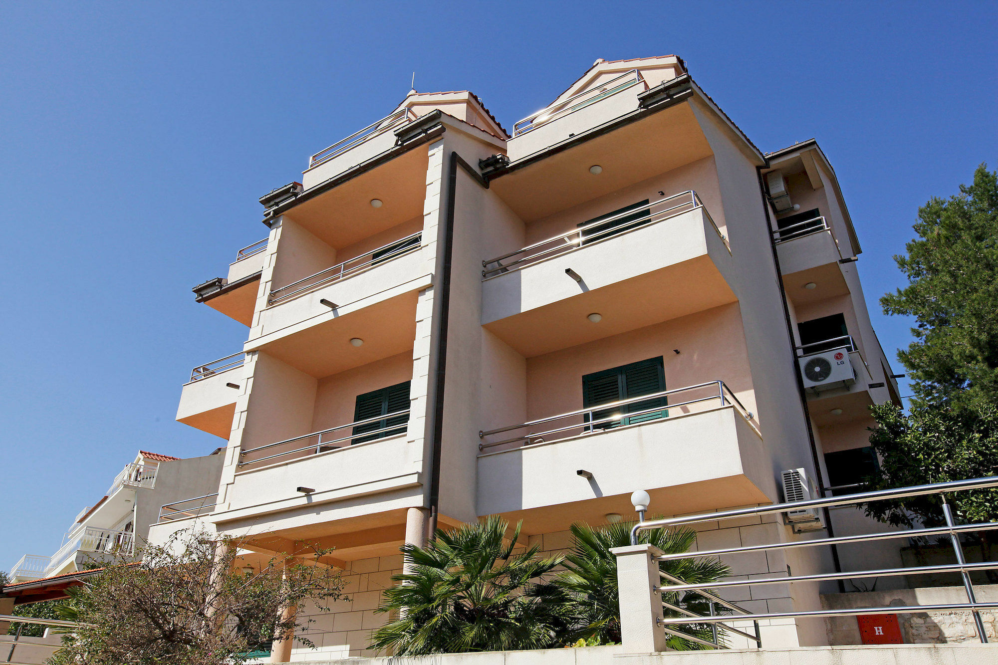 Apartments Vala Vela Luka Buitenkant foto