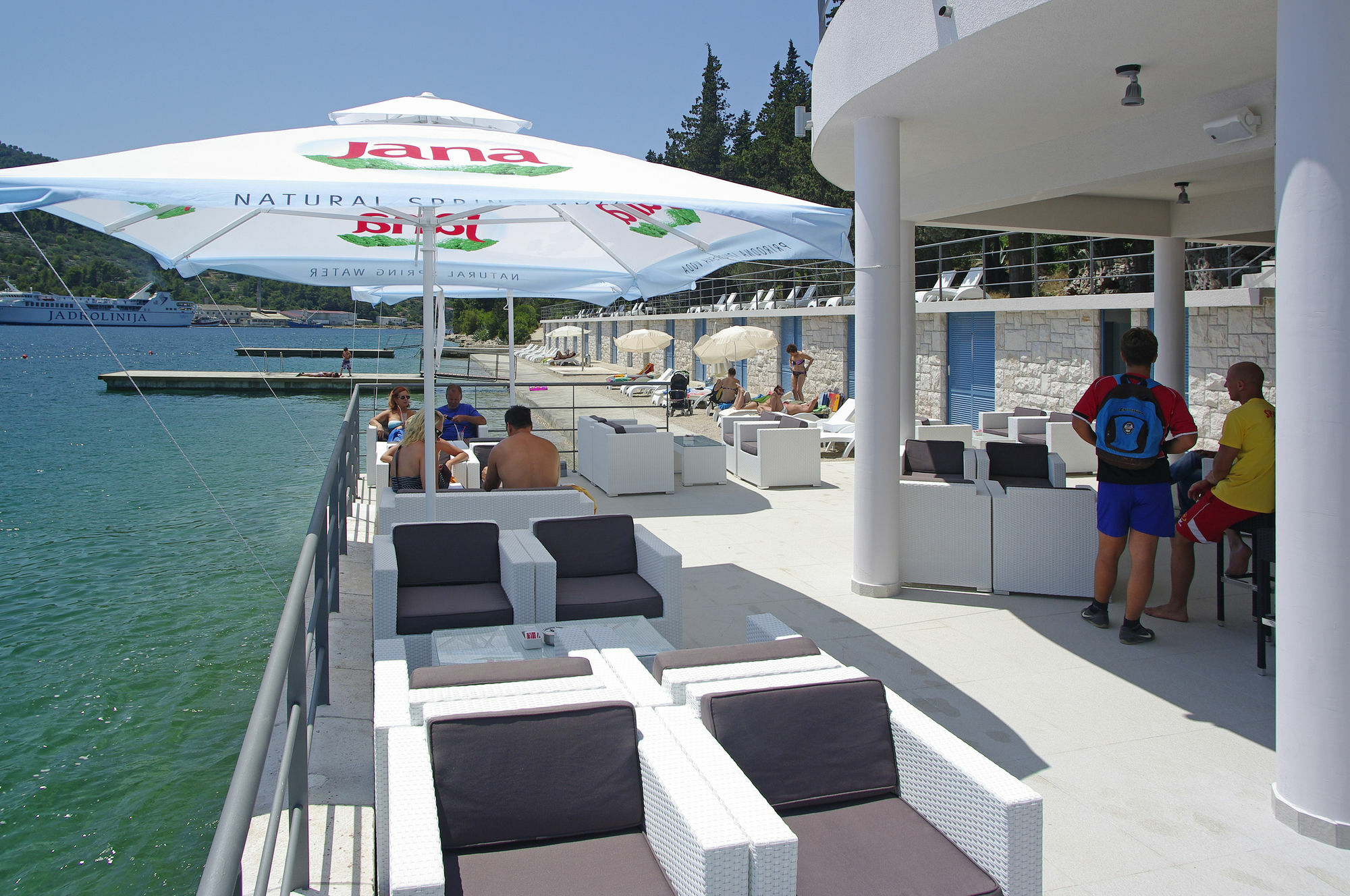Apartments Vala Vela Luka Buitenkant foto