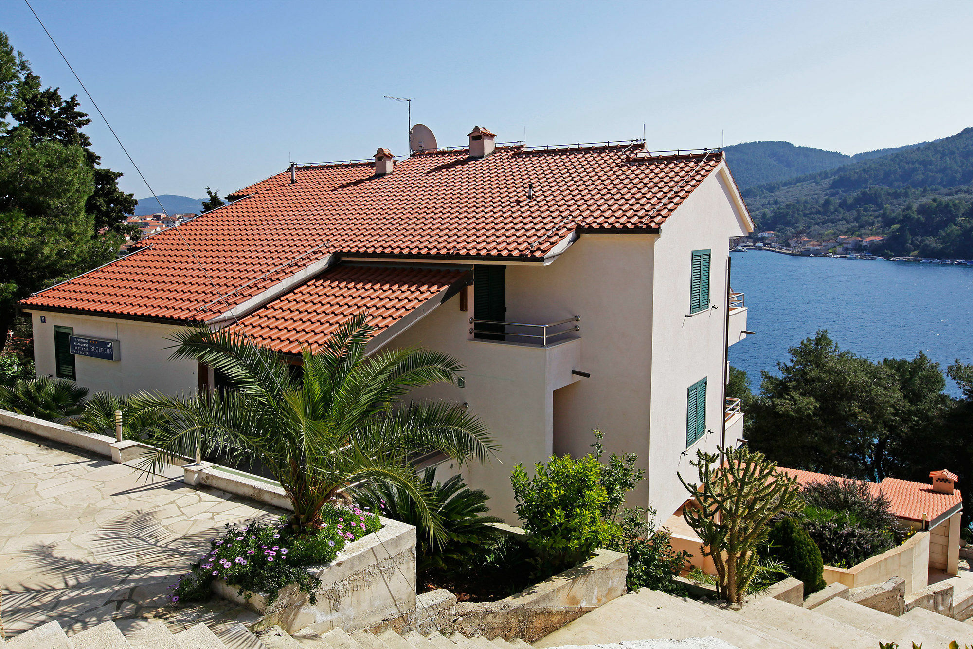Apartments Vala Vela Luka Buitenkant foto