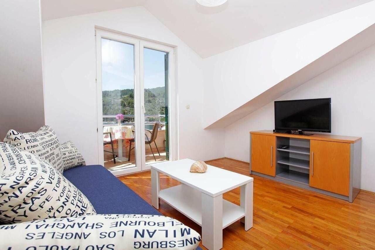 Apartments Vala Vela Luka Buitenkant foto